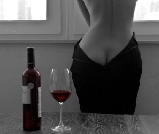 drowning in cabernet