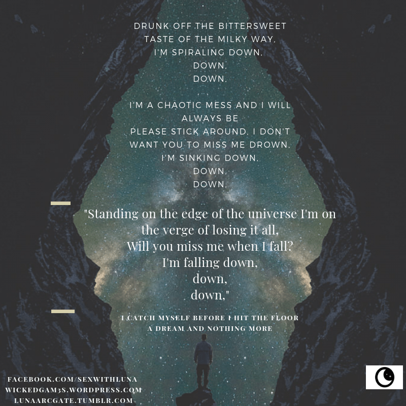 "On The Edge Of It All" A Poem by Amir H.