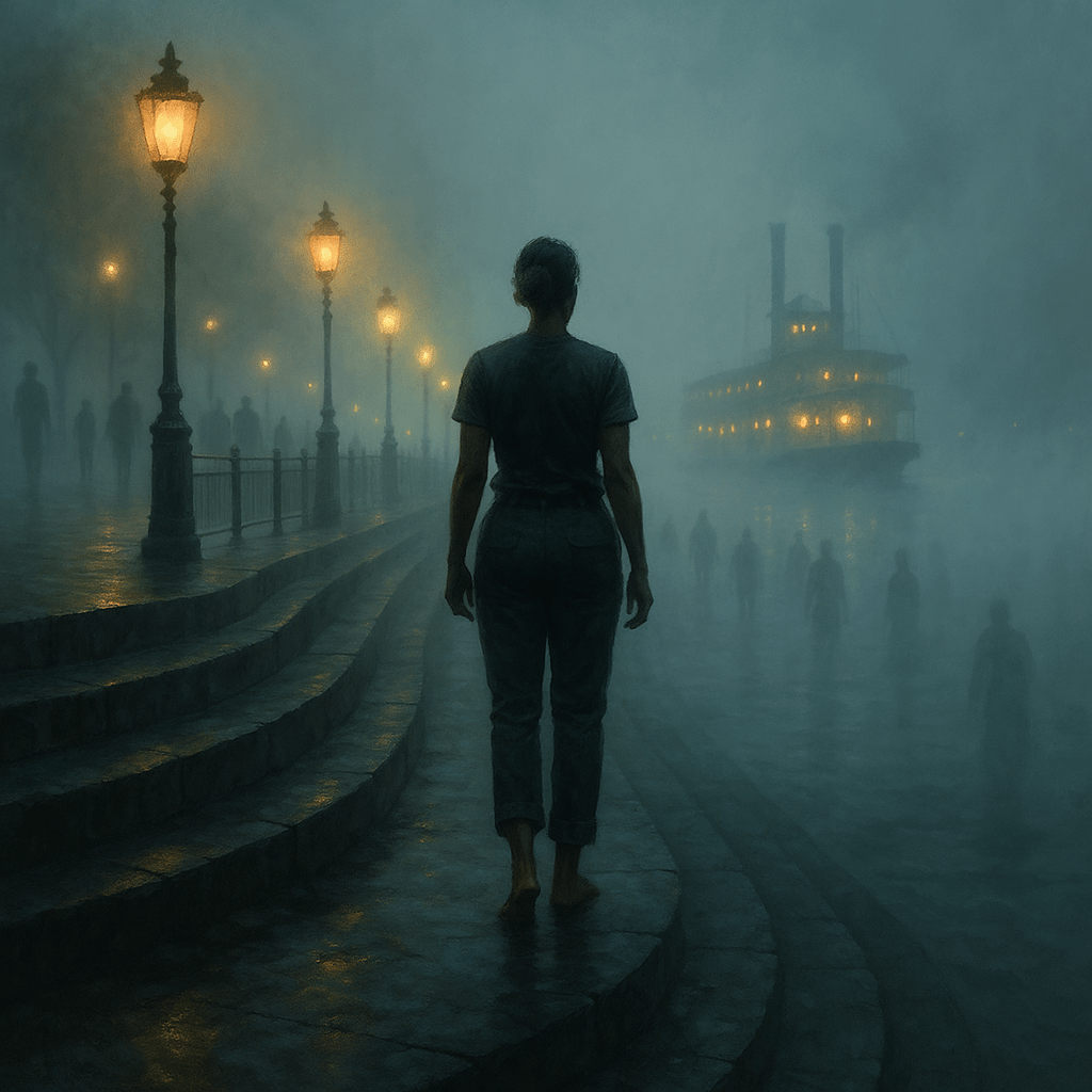 AI generated image created for my short story "So what"